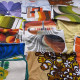 Huge bundle of 60s/70s fabrics for project work