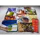 Huge bundle of 60s/70s fabrics for project work