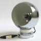 Chrome ball table/wall lamp Swedish 60s