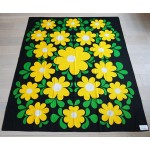 Finlayson Finland 1970s as new bold flowers tablecloth  