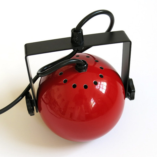 Danish hanging ball lamp with adjustable frame