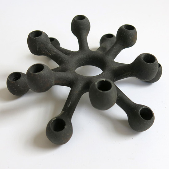 Dansk Designs Quistgaard cast iron candleholder
