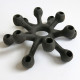Dansk Designs Quistgaard cast iron candleholder