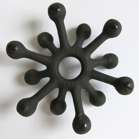 Dansk Designs Quistgaard cast iron candleholder