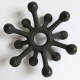 Dansk Designs Quistgaard cast iron candleholder