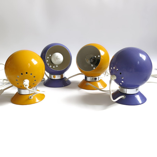 Ny-Mag bubble light pairs by Abo Randers Denmark