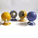 Ny-Mag bubble light pairs by Abo Randers Denmark