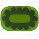 Tablemat (1) greens 60s/70s by Sodahl Design of Denmark