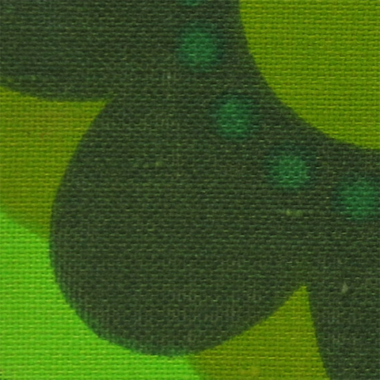 Tablemat (1) greens 60s/70s by Sodahl Design of Denmark