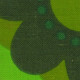 Tablemat (1) greens 60s/70s by Sodahl Design of Denmark