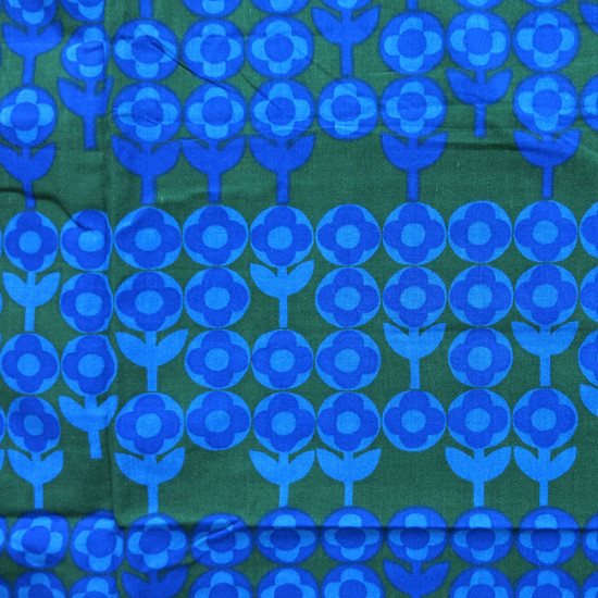 Heals Peter Hall Verdure 1960s single curtain