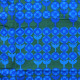 Heals Peter Hall Verdure 1960s single curtain