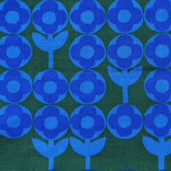 Heals Peter Hall Verdure 1960s single curtain
