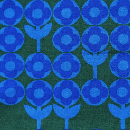 Heals Peter Hall Verdure 1960s single curtain