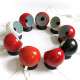 Original 1960s/70s strong metal Mag Danish bubble lamps