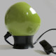 Lime/avocado green bubble lamp vintage Danish 60s/70s