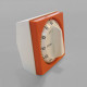 Kienzle Germany Signal Girl orange timer