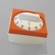 Kienzle Germany Signal Girl orange timer