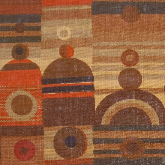 Södahl Design A/S of Denmark vintage townscape artwork