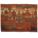 Södahl Design A/S of Denmark vintage townscape artwork