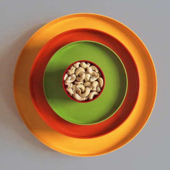 Allbricka vintage melamine trays and dishes made in Sweden