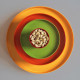 Allbricka vintage melamine trays and dishes made in Sweden
