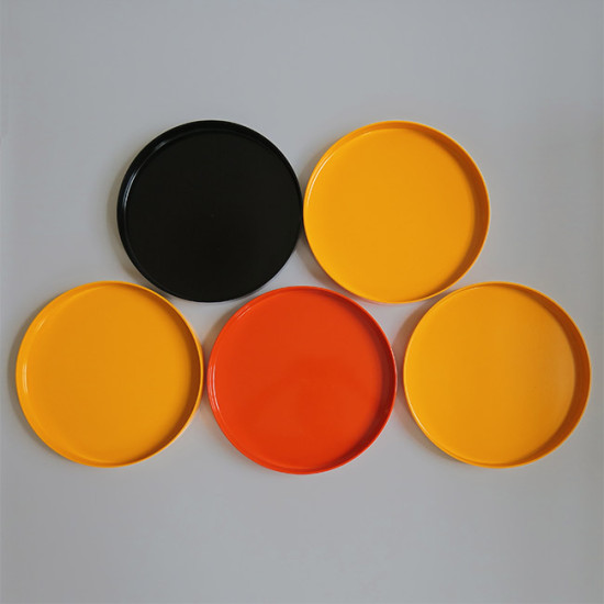 Allbricka vintage melamine trays and dishes made in Sweden