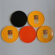 Allbricka vintage melamine trays and dishes made in Sweden