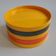 Allbricka vintage melamine trays and dishes made in Sweden