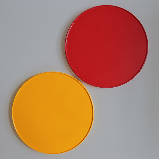 Allbricka vintage melamine trays and dishes made in Sweden
