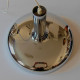 Bentler of Denmark large chrome pendant light
