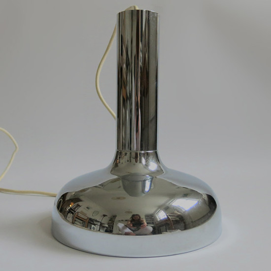 Bentler Denmark chrome pendant light small