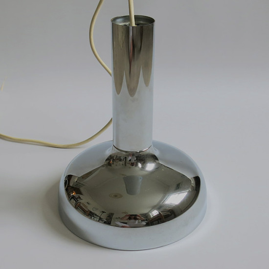 Bentler Denmark chrome pendant light small