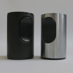 Dieter Rams Braun T2 cylinder table lighters 