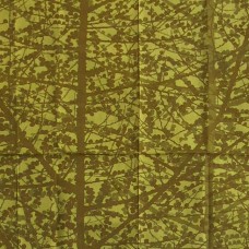 Swedish midcentury modern trees design fabric mint unused