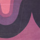 Södahl Design large cotton screenprint Puebla by Hans-Jürgen Schöbel
