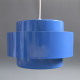 An original Rainbow Line Juno pendant light by Jo Hammerborg for Fog & Mørup