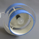 An original Rainbow Line Juno pendant light by Jo Hammerborg for Fog & Mørup