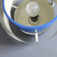 An original Rainbow Line Juno pendant light by Jo Hammerborg for Fog & Mørup