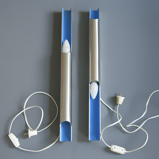 Pan-Opticon wall lights designed by Bent Karlby for Lyfa