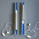 Pan-Opticon wall lights designed by Bent Karlby for Lyfa