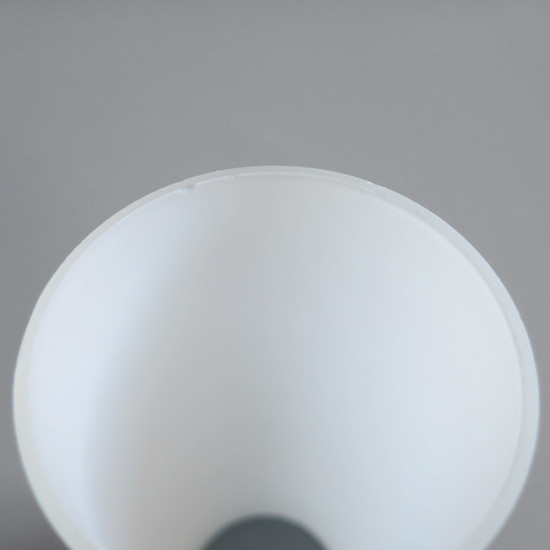 Brass and opal glass wall light designed by Jorgen Bo for Fog & Morup