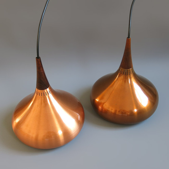 Orient Minor pendant lights designed by Jo Hammerborg for Fog & Mørup