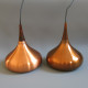 Orient Minor pendant lights designed by Jo Hammerborg for Fog & Mørup