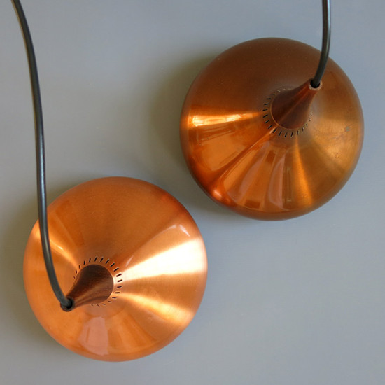 Orient Minor pendant lights designed by Jo Hammerborg for Fog & Mørup
