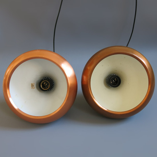 Orient Minor pendant lights designed by Jo Hammerborg for Fog & Mørup