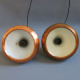 Orient Minor pendant lights designed by Jo Hammerborg for Fog & Mørup