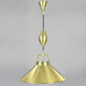 Rise-and-fall pendant light designed by Fritz Schlegel for Lyfa