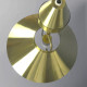 Rise-and-fall pendant light designed by Fritz Schlegel for Lyfa