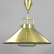 Rise-and-fall pendant light designed by Fritz Schlegel for Lyfa